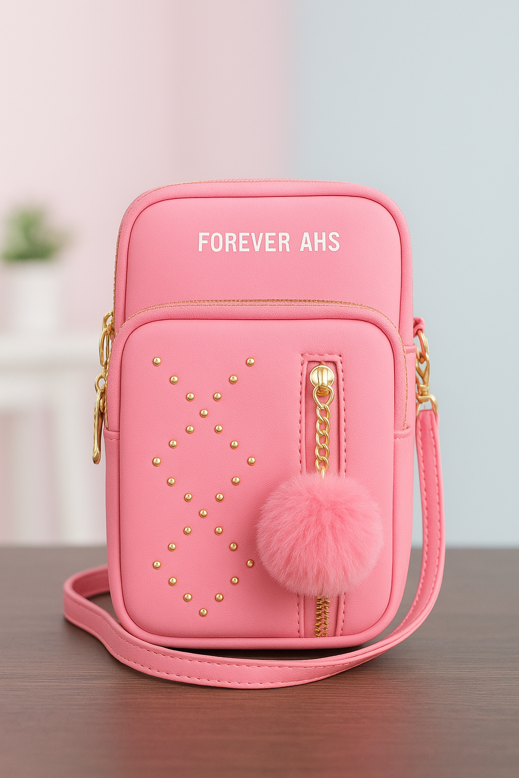 Luxe Studded Crossbody"ZTS-CR076