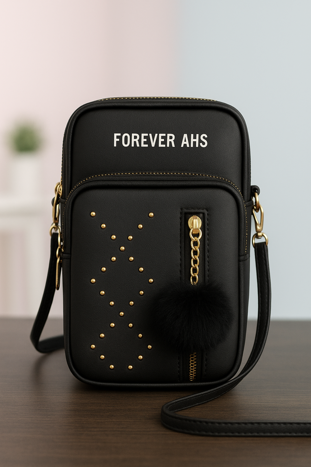 Luxe Studded Crossbody"ZTS-CR076