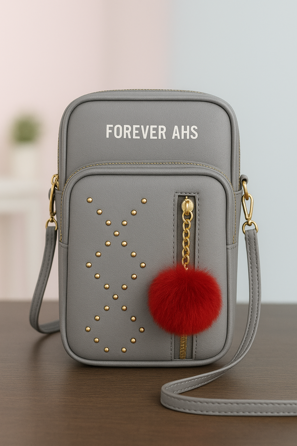 Luxe Studded Crossbody"ZTS-CR076