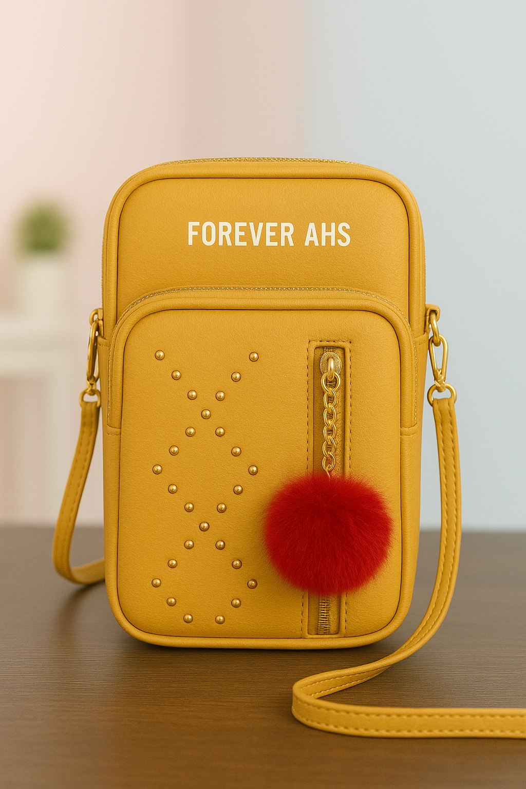 Luxe Studded Crossbody"ZTS-CR076