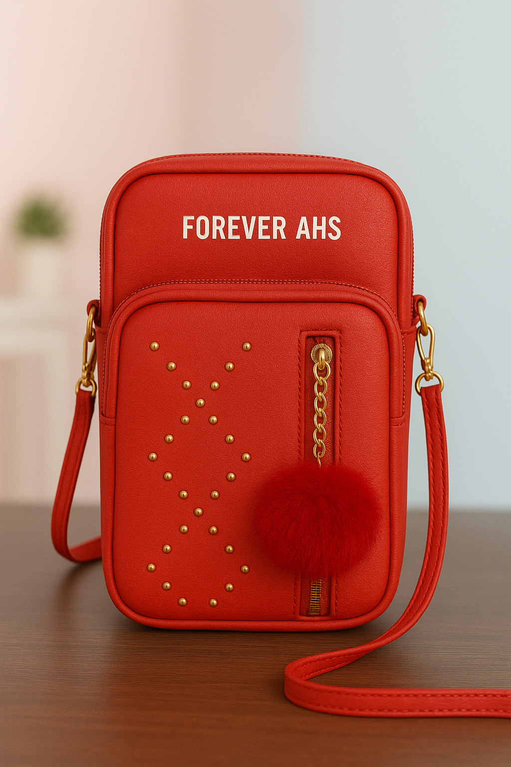 Luxe Studded Crossbody"ZTS-CR076