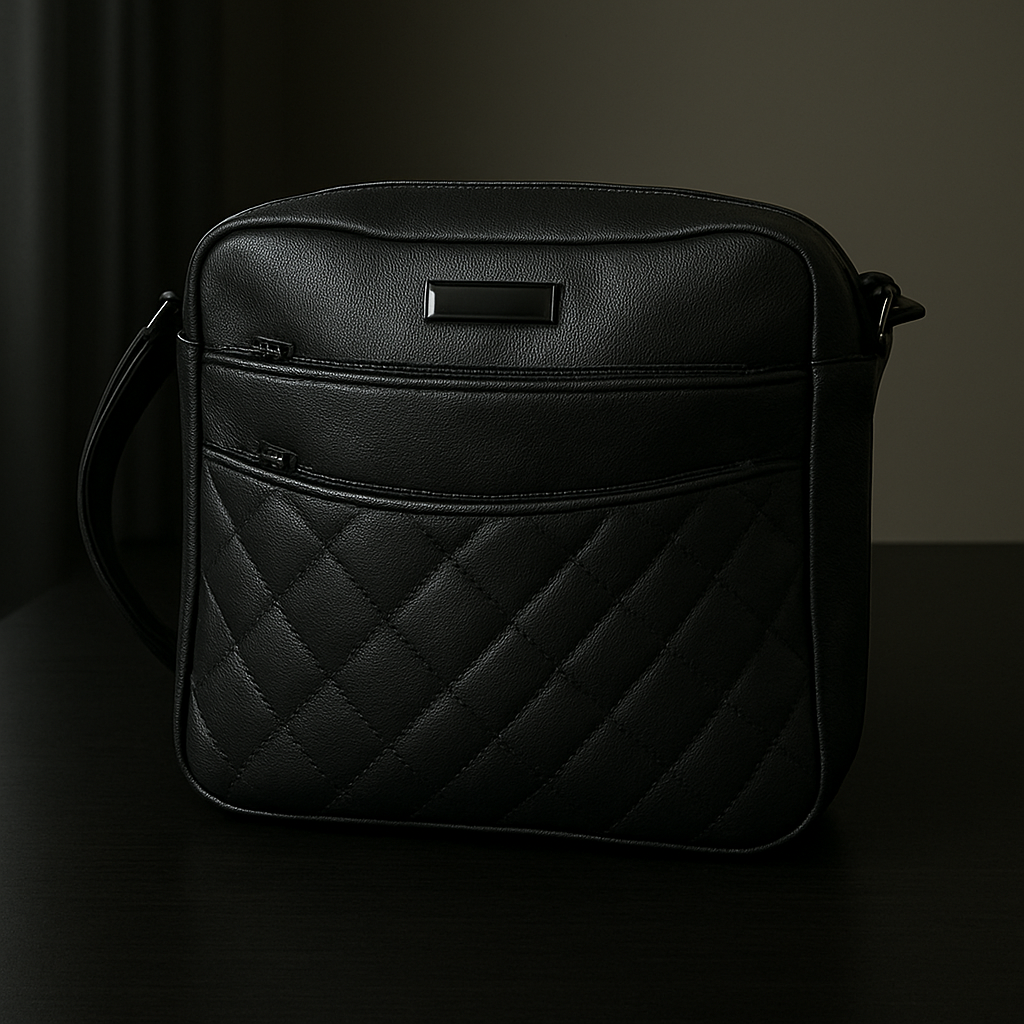 Elegant Red  Shoulder Pouch –ZTS Premium Ladies Handbag ZTS-CR069