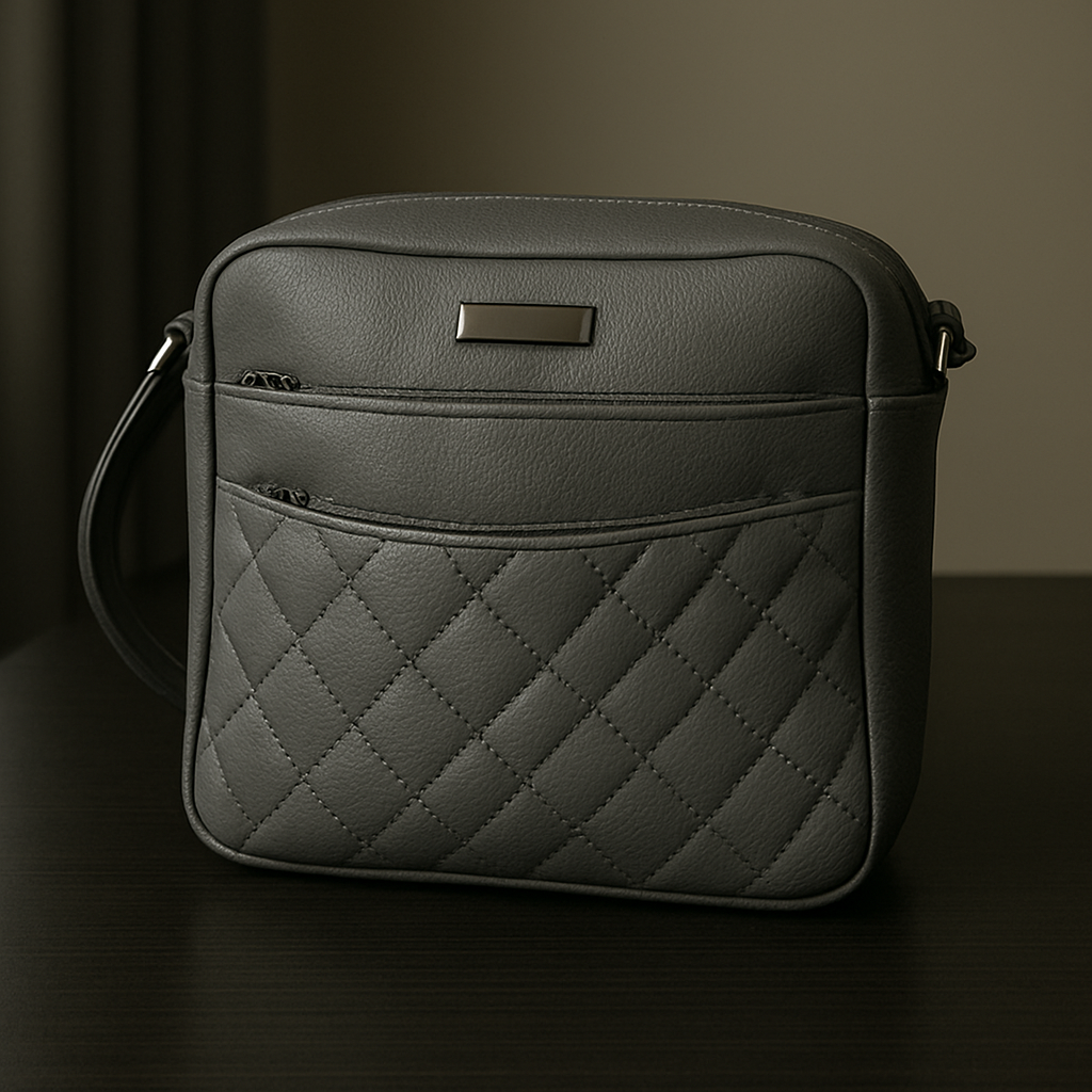 Elegant Red  Shoulder Pouch –ZTS Premium Ladies Handbag ZTS-CR069