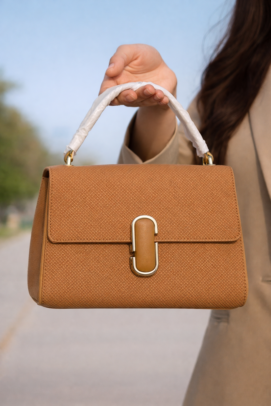 Luxury Handbag for Women – Elegant Top Handle Purse ZTS-CR-046