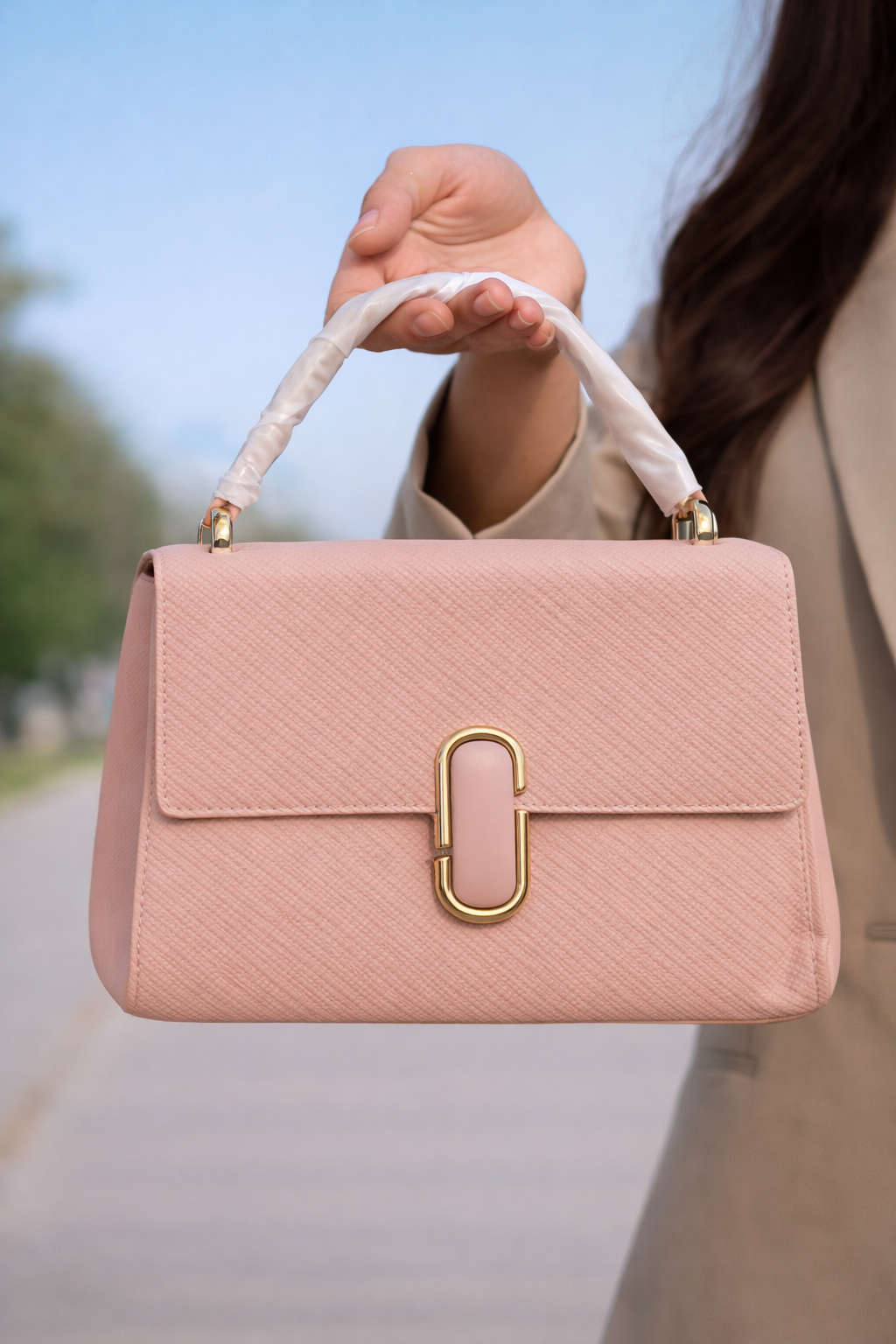 Luxury Handbag for Women – Elegant Top Handle Purse ZTS-CR-046