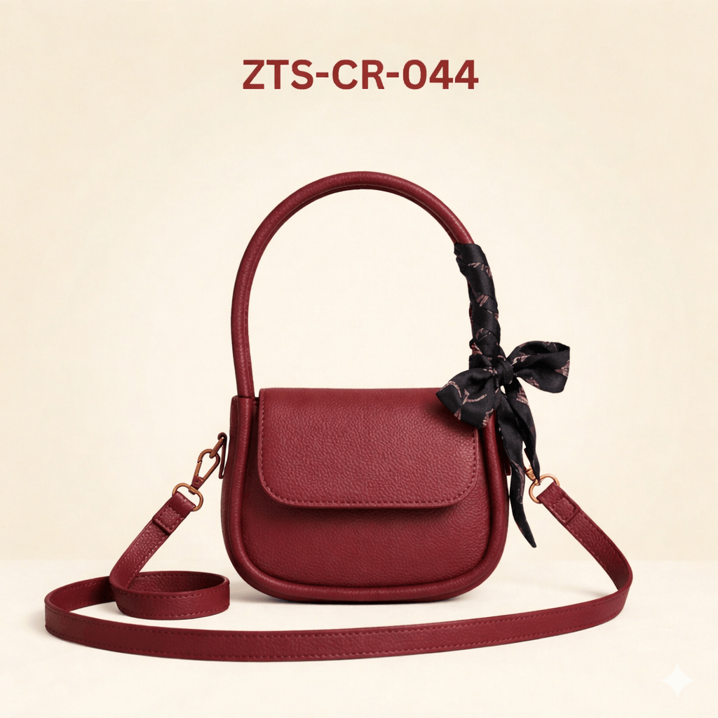 Crossbody Bag with Scarf For Women Fashion ZTS-CR-092