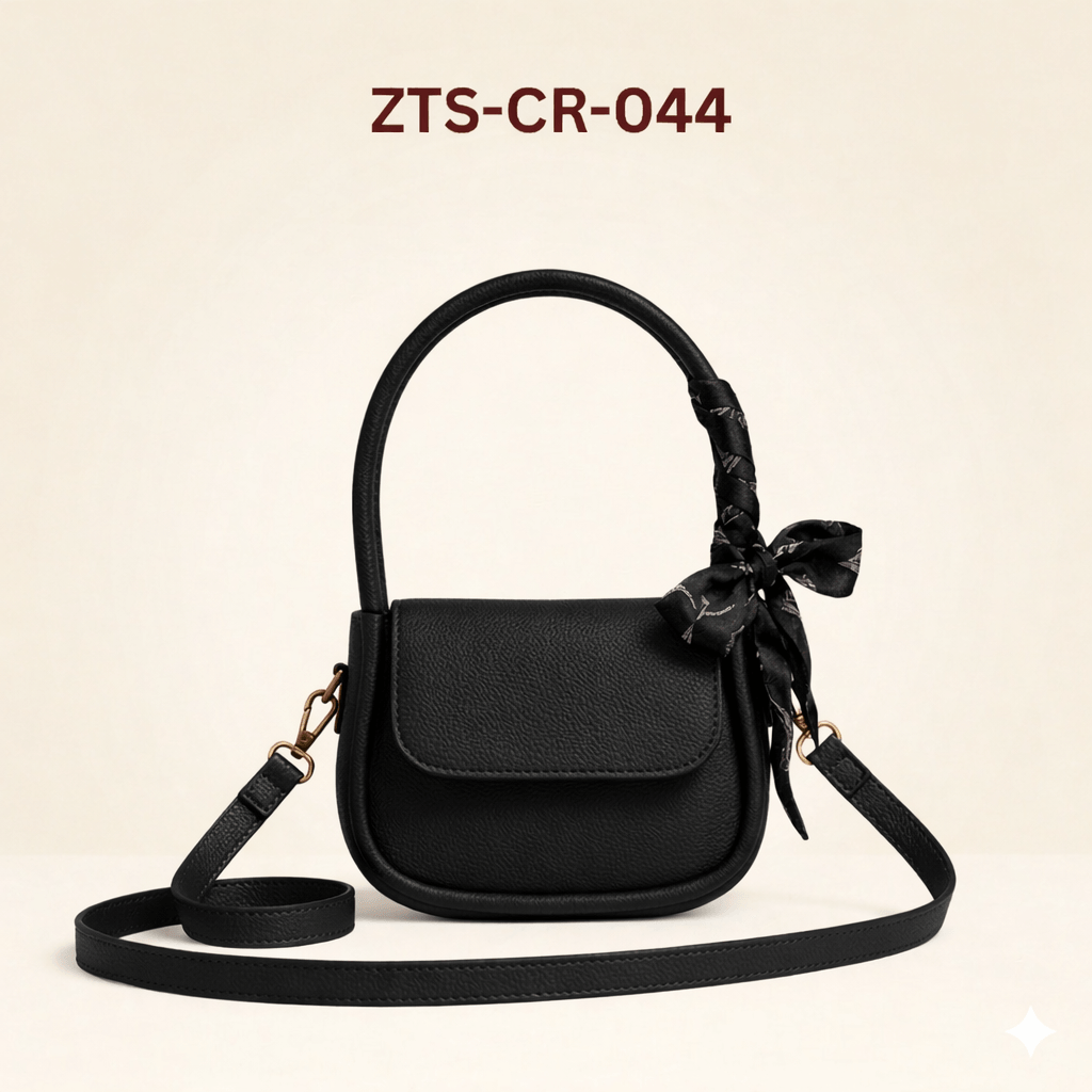 Crossbody Bag with Scarf For Women Fashion ZTS-CR-092