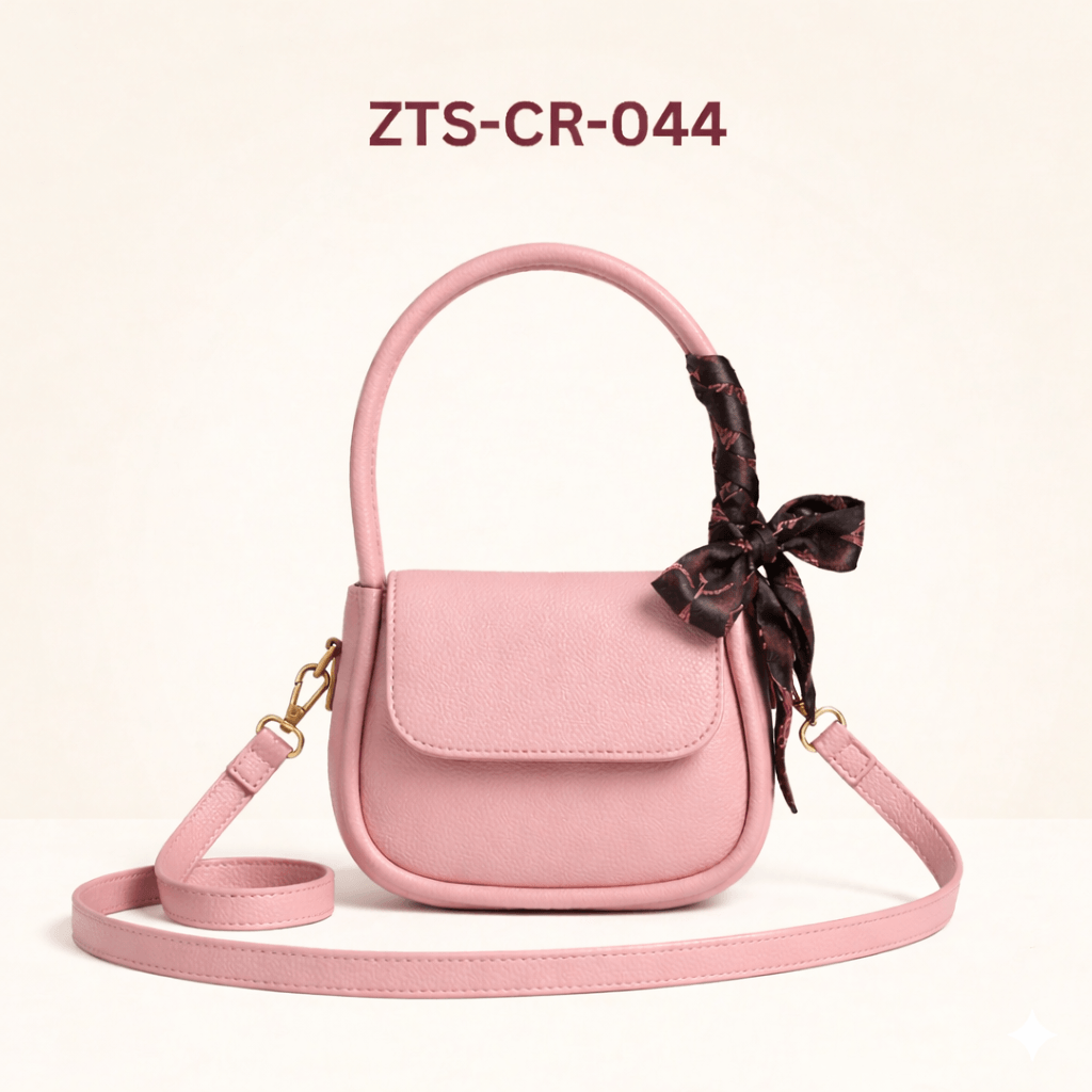 Crossbody Bag with Scarf For Women Fashion ZTS-CR-092