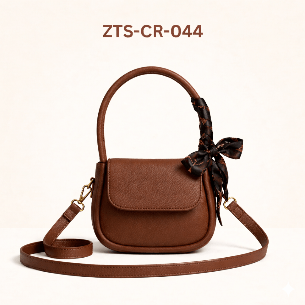 Crossbody Bag with Scarf For Women Fashion ZTS-CR-092