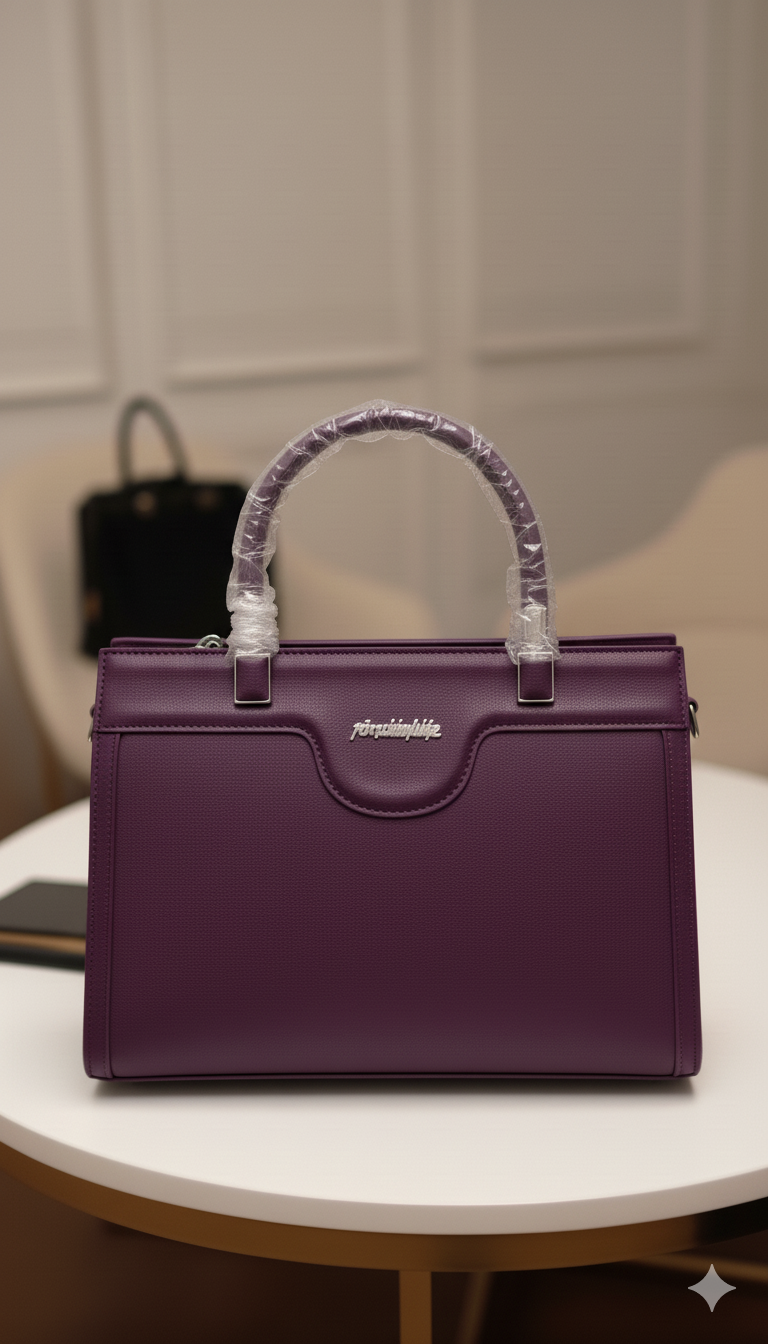 Handbag for women Premium Maroon  ZTS -CR-082
