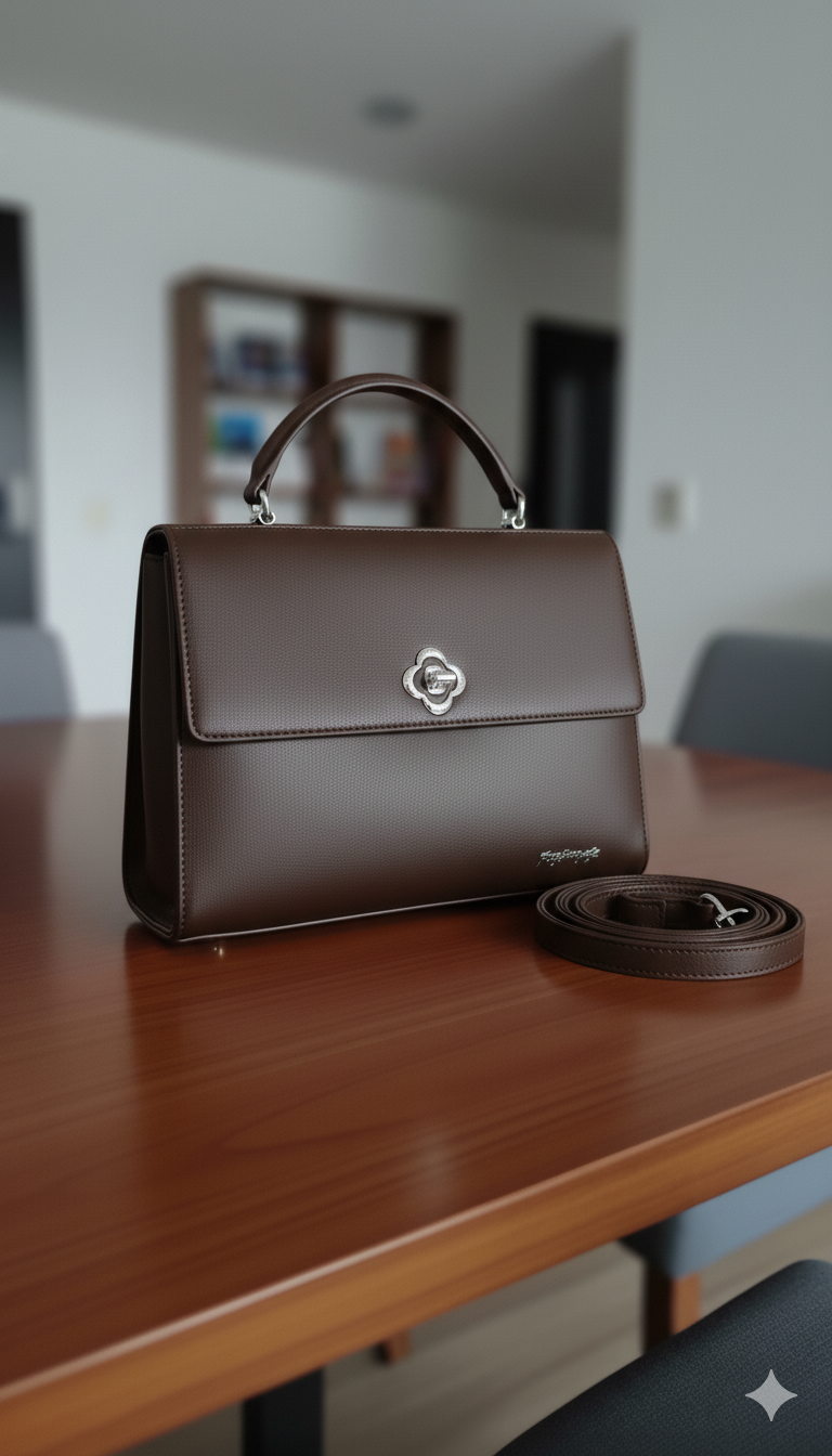 Elegant Top Handle Handbag ZTS-CR-080