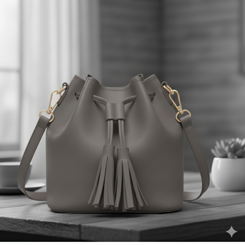 Ladies Bucket CrossBody Bag ZTS-CR-015