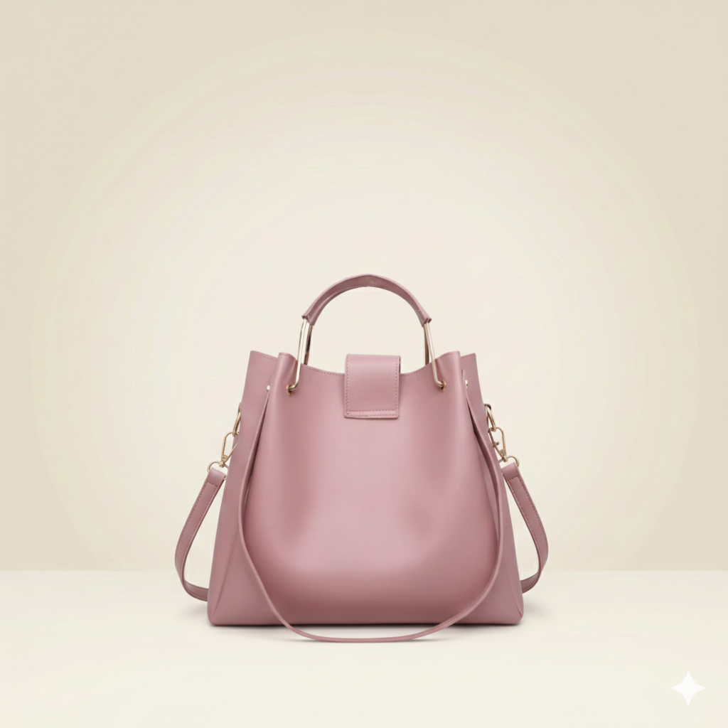 Tote, Crossbody & Clutch Premium 3-Piece Women's Handbag Set ZTS-CR-019