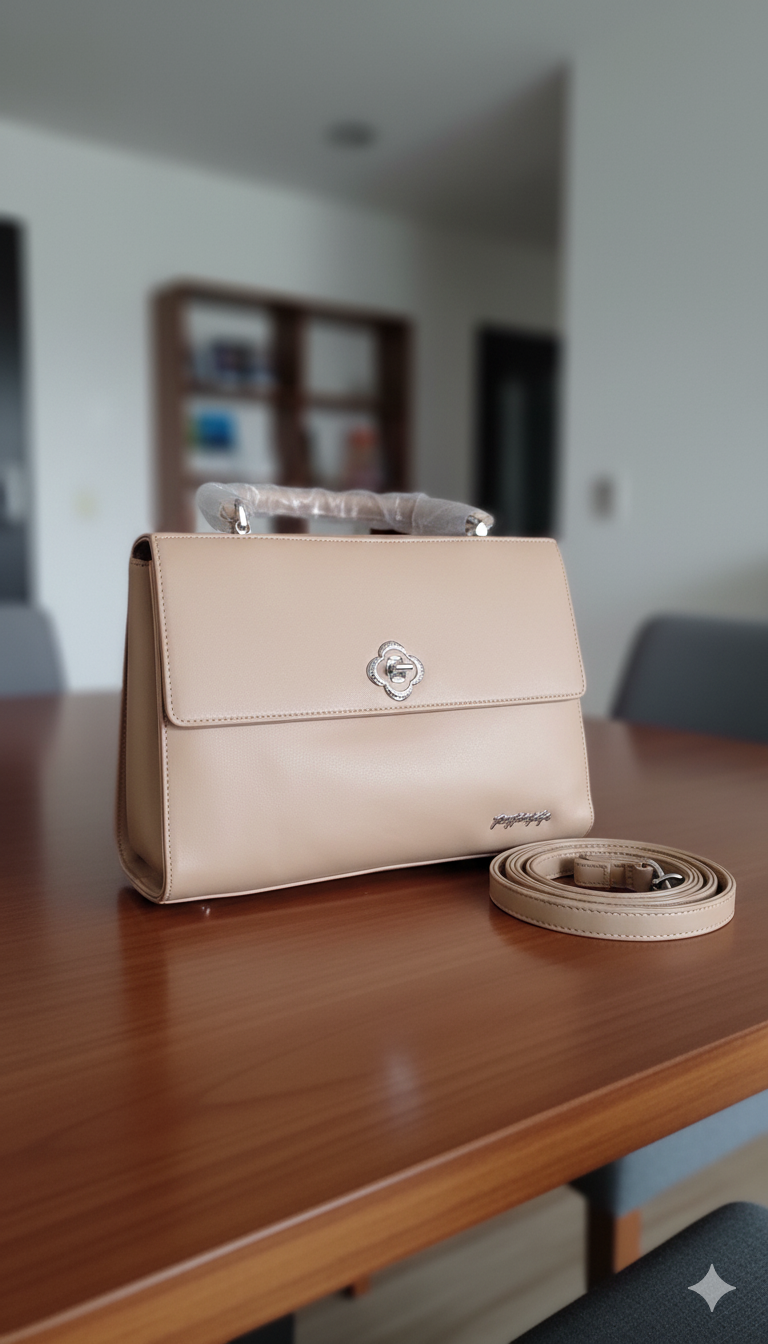 Elegant Top Handle Handbag ZTS-CR-080