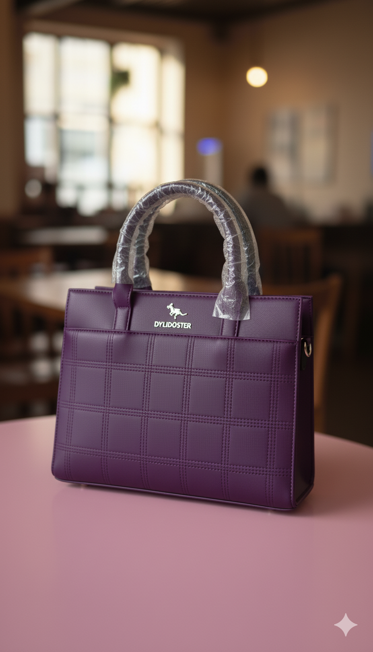 The Signature Quilted Tote: Stylish Shoulder Bag for Women ZTS-CR081