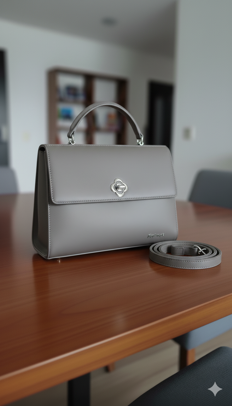 Elegant Top Handle Handbag ZTS-CR-080