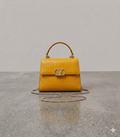 Handbag Green Crocodile Textured Ladies Handbag | Elegant Top Handle ZTS-CR-161