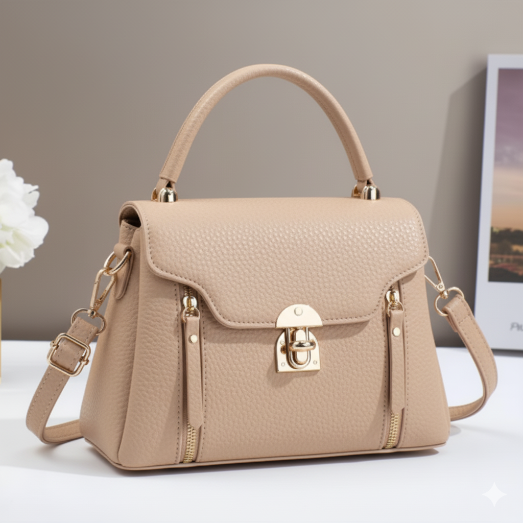 Elegant Top-Handle handbag Bag ZTS-CR089