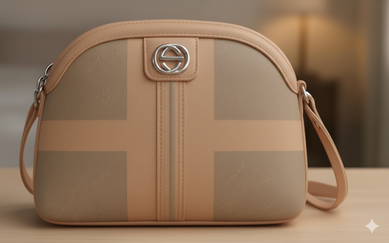 Luxury Mustard Handbag – Timeless Design, Modern AppealZTS-CR073