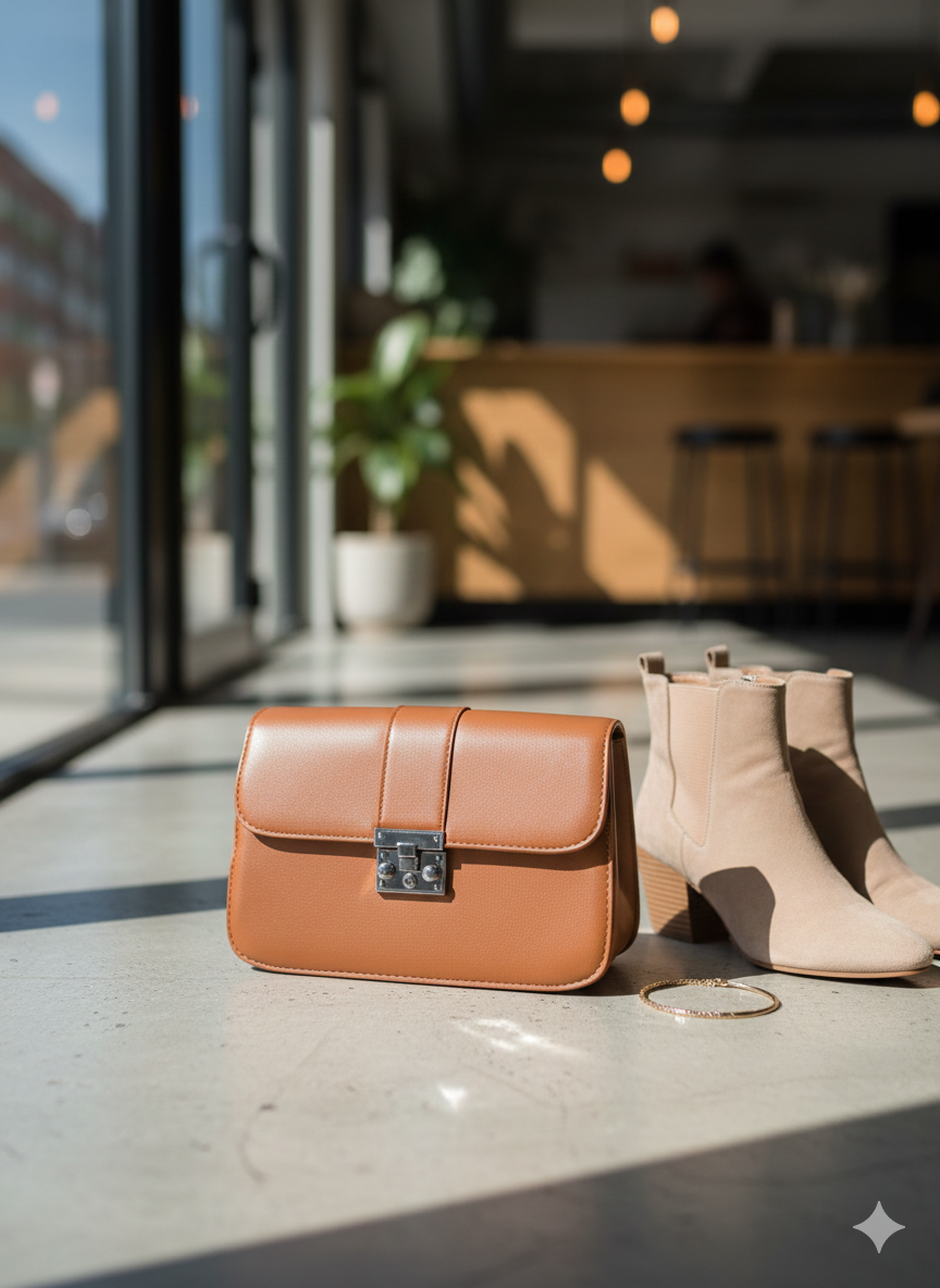 The Classic Elegance Shoulder Bag ZTS_CR_097