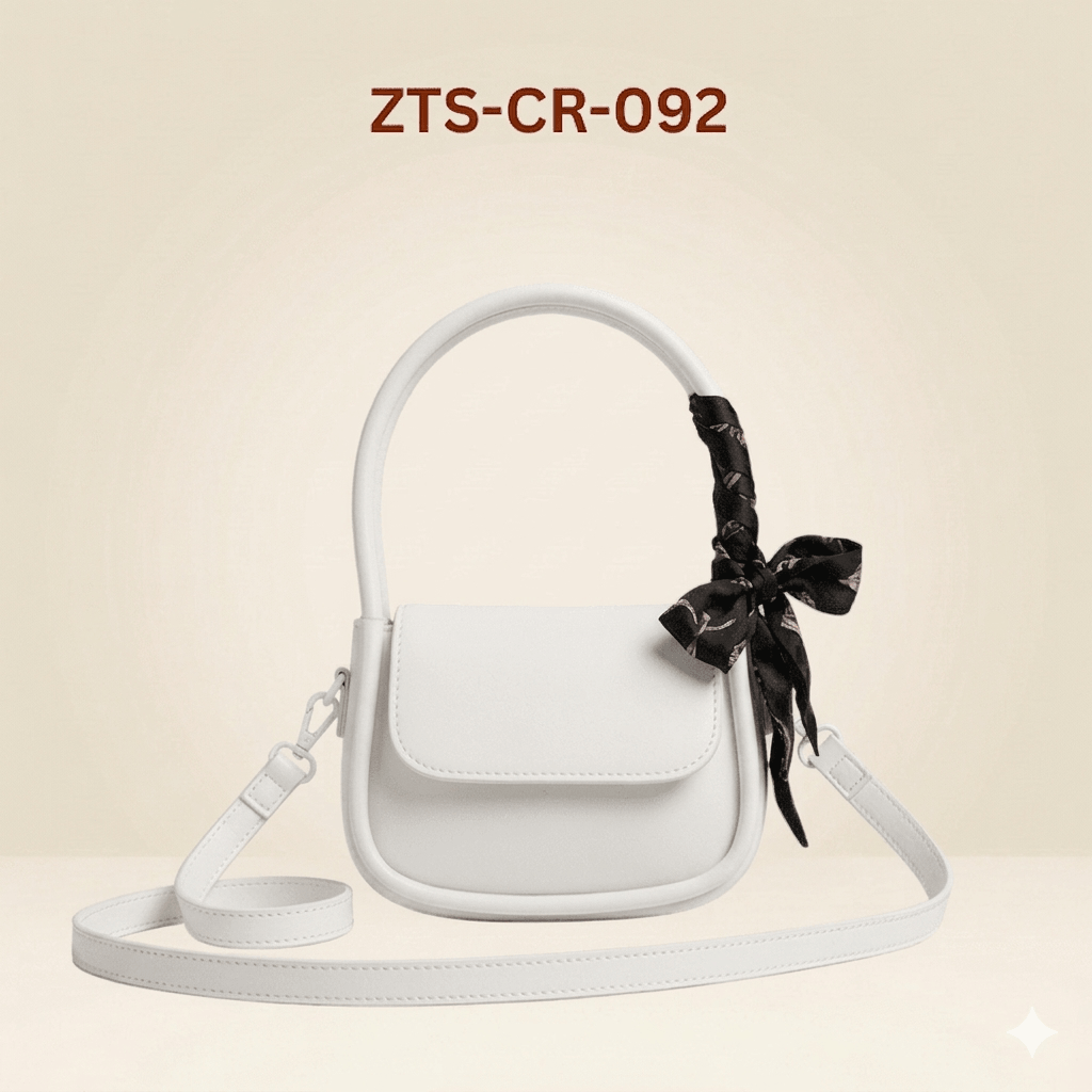 Crossbody Bag with Scarf For Women Fashion ZTS-CR-092