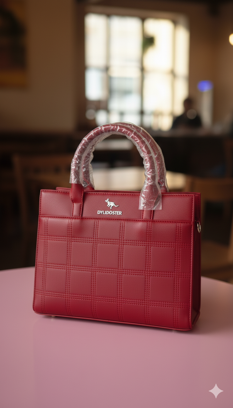 The Signature Quilted Tote: Stylish Shoulder Bag for Women ZTS-CR081