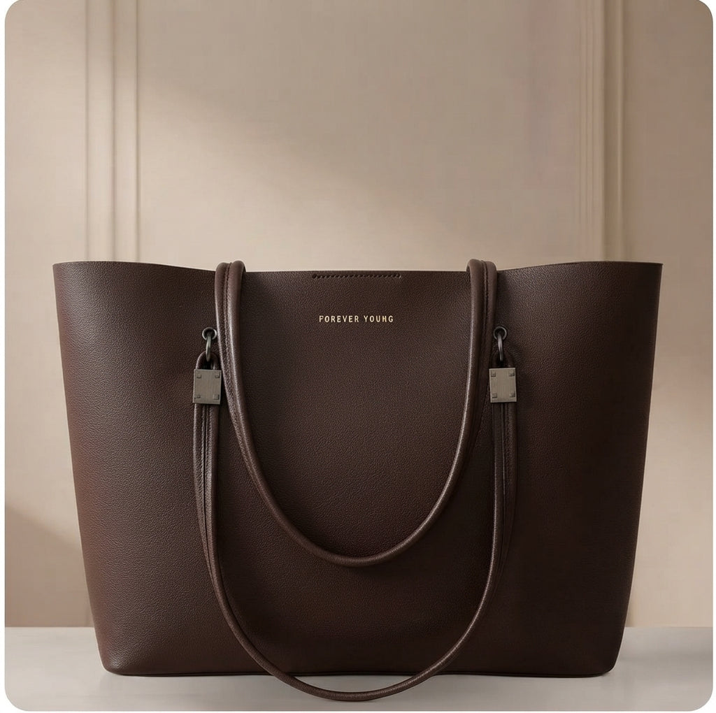 Handbag Vegan Leather, Stylish, Tote. ZTS-CR-043