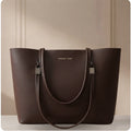 Handbag Vegan Leather, Stylish, Tote. ZTS-CR-043