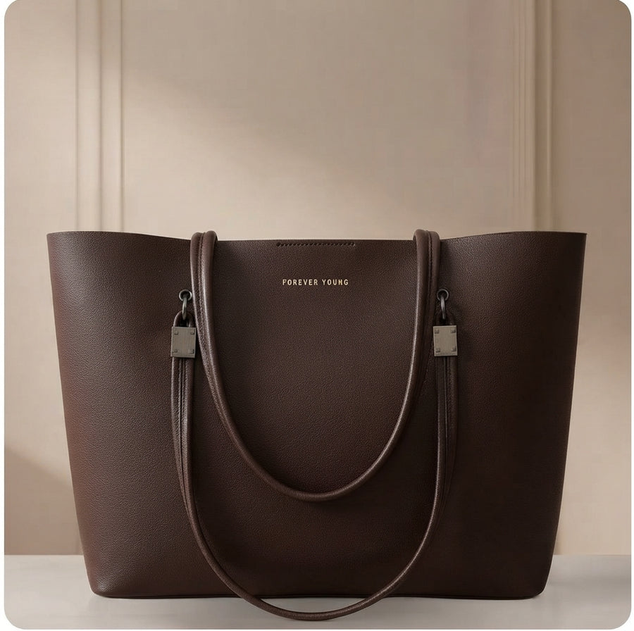 Handbag Vegan Leather, Stylish, Tote. ZTS-CR-043