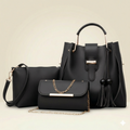 Tote, Crossbody & Clutch Premium 3-Piece Women's ZTS-CR-019