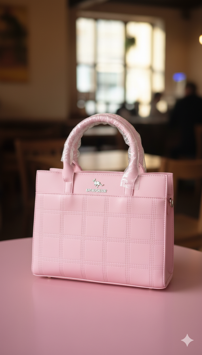 The Signature Quilted Tote: Stylish Shoulder Bag for Women ZTS-CR081