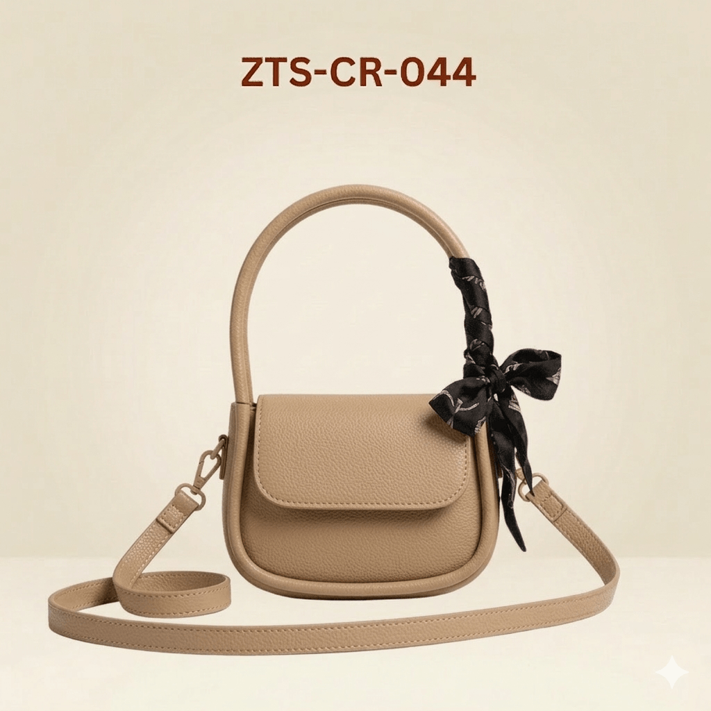 Crossbody Bag with Scarf For Women Fashion ZTS-CR-092