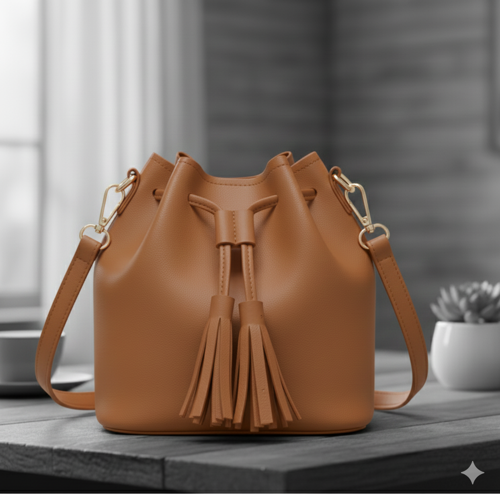 Ladies Bucket CrossBody Bag ZTS-CR-015