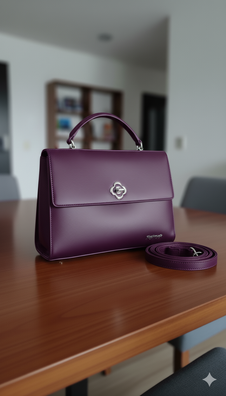 Elegant Top Handle Handbag ZTS-CR-080