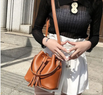 Ladies Bucket CrossBody Bag ZTS-CR-015