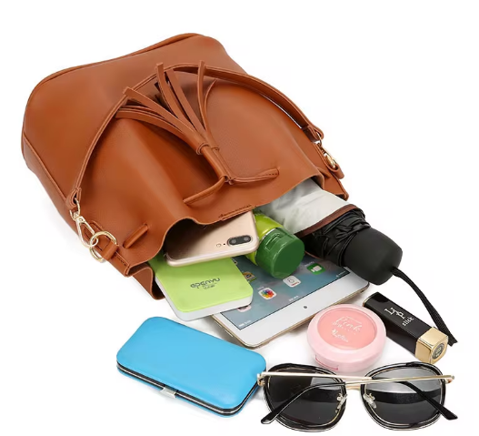 Ladies Bucket CrossBody Bag ZTS-CR-015