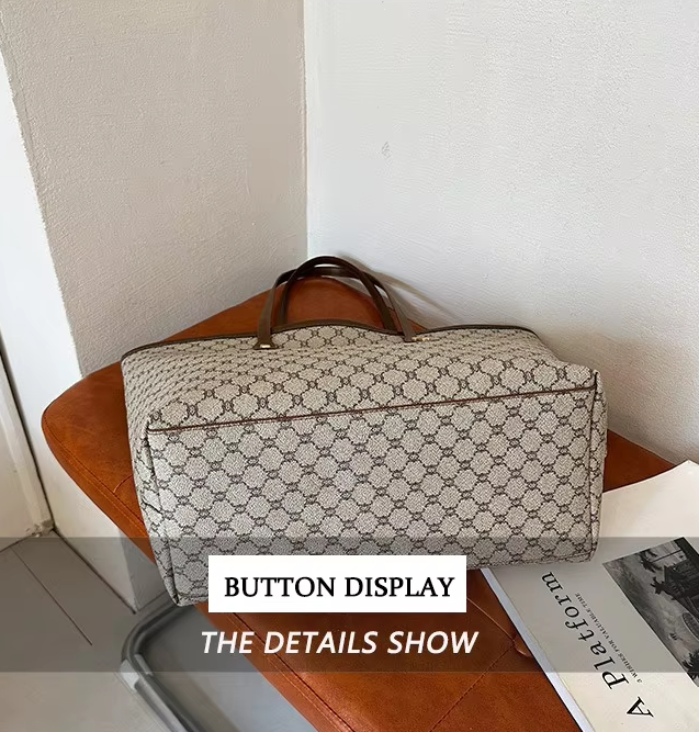 Luxury Fashion Tote Retro Bag ZTS-CR-036