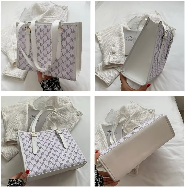 Tote Bag with Zip Closure FashionableZTS-CR056