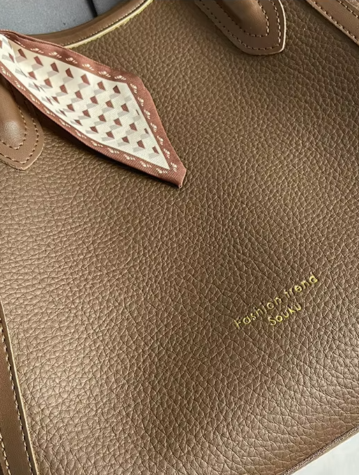 Luxury Designer Handbags Purses With Scarf Decorated ZTS-CR-078