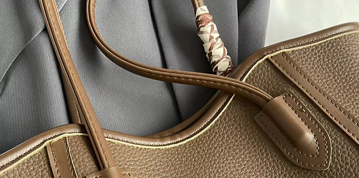 Luxury Designer Handbags Purses With Scarf Decorated ZTS-CR-078