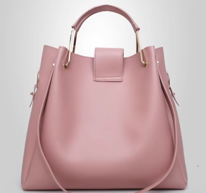 3 Pieces Tassel Ladies Bags Handbag Set ZTS-CR-019