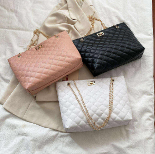 Elegant Quilted Chain Shoulder Bag – Premium Synthtic Leather ZTS-CR-062