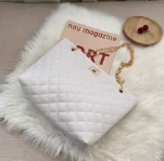 Elegant Quilted Chain Shoulder Bag – Premium Synthtic Leather ZTS-CR-062