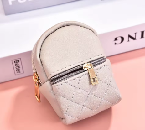 Hand Bags  Wallet Zipper Coin Purse Keychain Cosmetic BagZTS-CR077