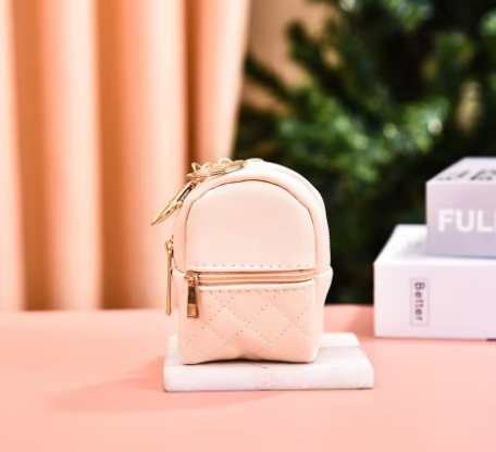 Hand Bags  Wallet Zipper Coin Purse Keychain Cosmetic BagZTS-CR077