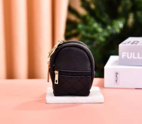 Hand Bags  Wallet Zipper Coin Purse Keychain Cosmetic BagZTS-CR077