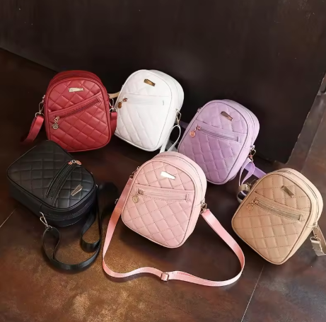 Hand Bags  Wallet Zipper Coin Purse Keychain Cosmetic BagZTS-CR077