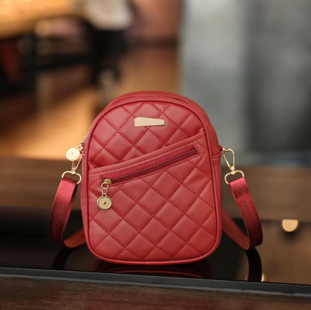 Hand Bags  Wallet Zipper Coin Purse Keychain Cosmetic BagZTS-CR077