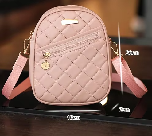 Hand Bags  Wallet Zipper Coin Purse Keychain Cosmetic BagZTS-CR077