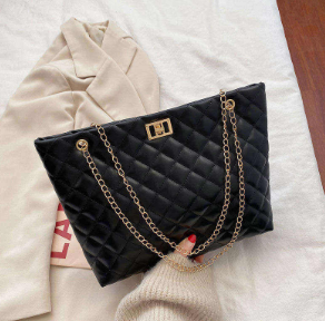 Elegant Quilted Chain Shoulder Bag – Premium Synthtic Leather ZTS-CR-062